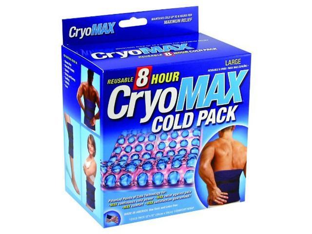 Photo 1 of Cryo-Max Reusable Cold Pack, Large, 12" X 12", 1-Count Box