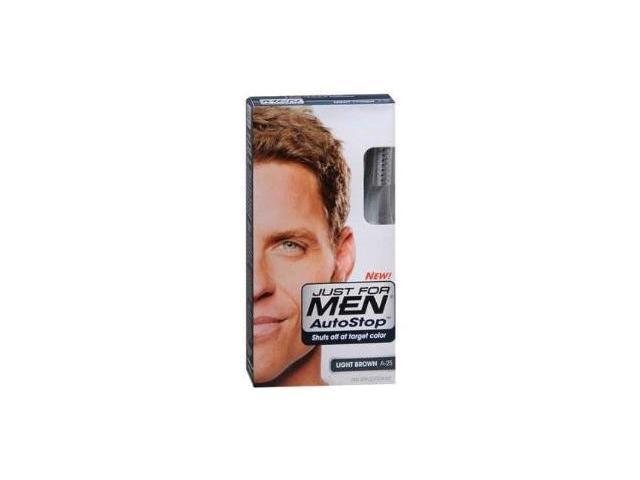 Just For Men Autostop Hair Color Light Brown 3 8 Ounces