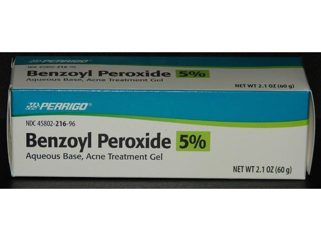benzoyl peroxide cream 5 percent
