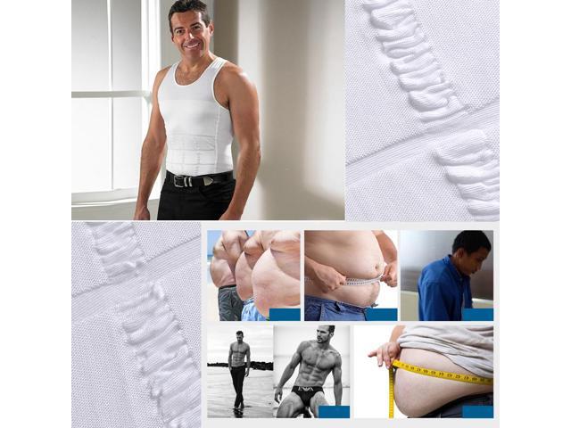mens body shaper shirt