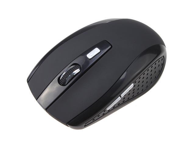 2.4GHz Wireless Optical Mouse USB 2.0 Receiver Adjustable for PC Desktop Laptop^