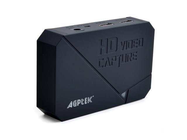 Agptek Hd Video Capture Game Capture 1080p Video From Hdmi Or Ypbpr Component Video Port Newegg Com