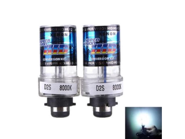 New-6000K-D2S-D2R-D2C-HID-Xenon-Bulbs-Replace-Factory-HID-Headlight-Pair New