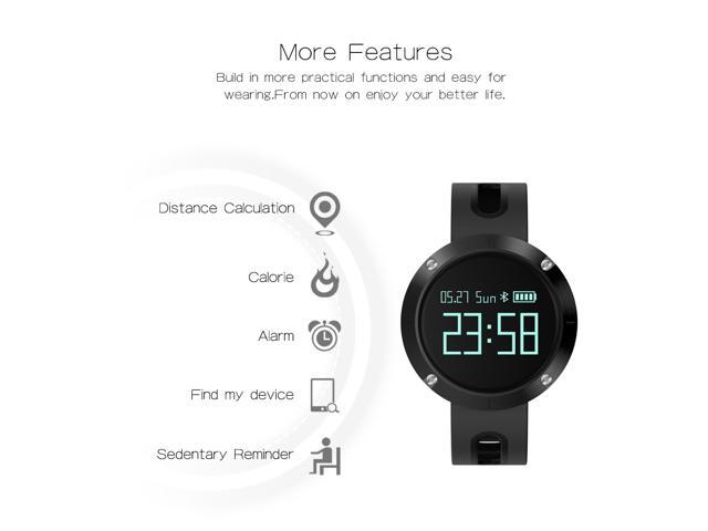 fixm ip67 waterproof fitness tracker