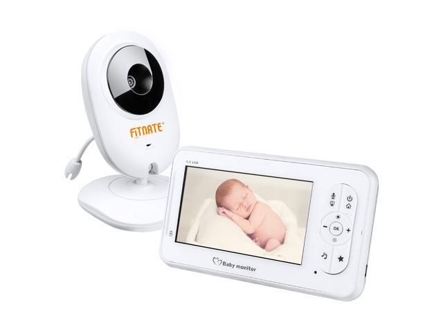 video baby monitor with temperature sensor