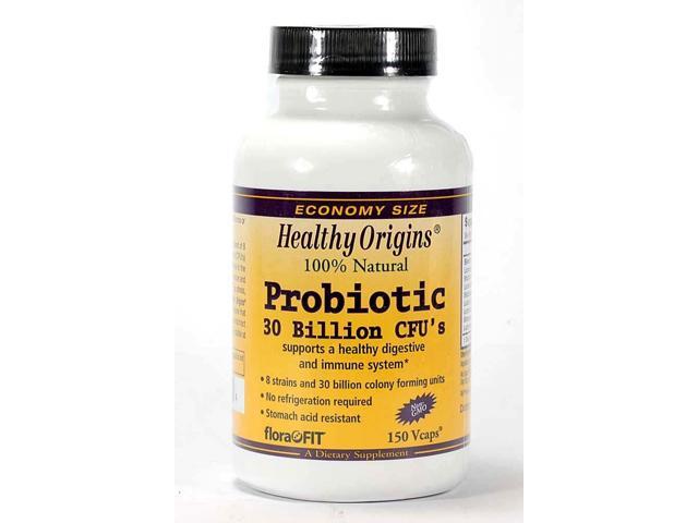 Healthy Origins Probiotic 30 Billion Cu S Shelf Stable 150 Count Newegg Com