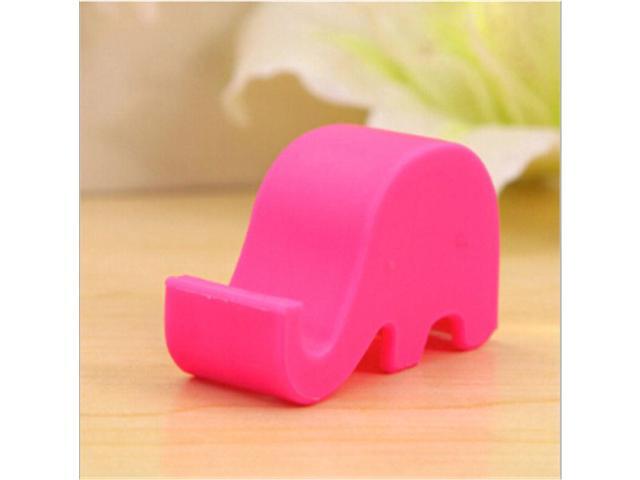 Mini Cute Elephant Cell Phone Android Stand Desk Phone Holder