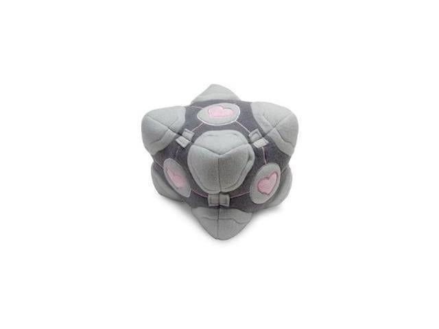 portal companion cube plush