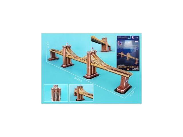 Photo 1 of Daron 3D Puzzle - Brooklyn Bridge