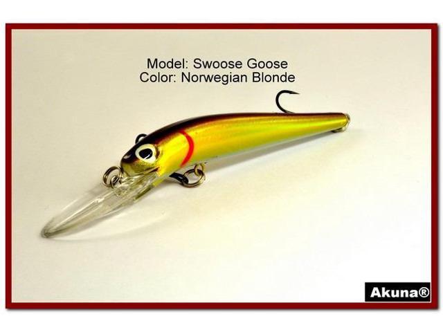 Akuna Bush Whacker 4/" Medium Diving Fishing Lure in Colors
