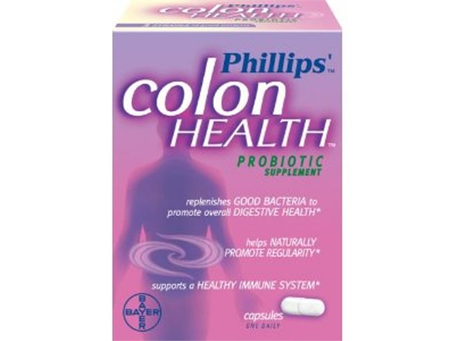 Phillips Colon Health Probiotic Capsules, 30-Count Bottle