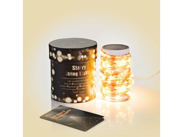 taotronics led starry string lights