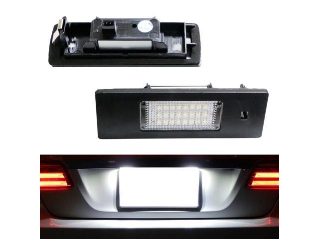 bmw 1 series number plate light