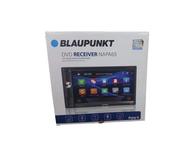 BLAUPUNKT Ohio18 Double Din Car Stereo in-Dash 6.9-Inch Touchscreen Multimedia DVD/CD Receiver with Bluetooth 
