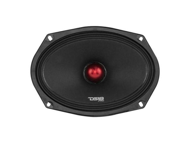 Photo 1 of DS18 6x9" Midrange Bullet Speaker 550 Watt 8-ohm Car Audio Loudspeaker