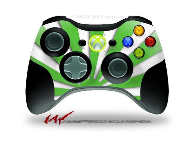 green xbox 360 controller