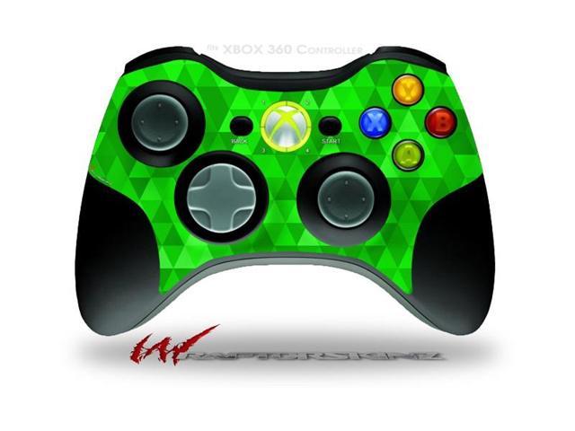 green xbox 360 controller