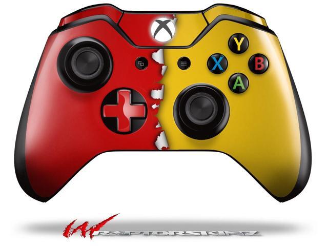 red fade xbox one controller