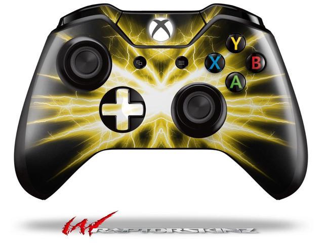 Lightning Yellow Decal Style Skin Fits Microsoft Xbox One Wireless Controller Controller Not 8364