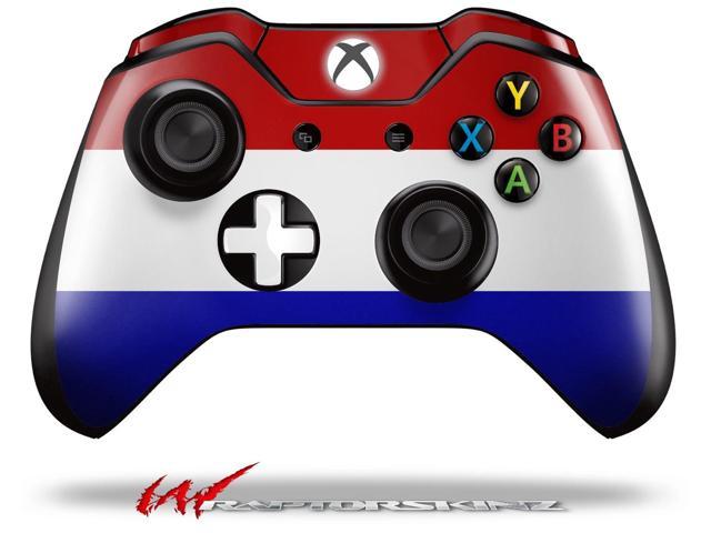 Red White and Blue - Decal Style Skin 