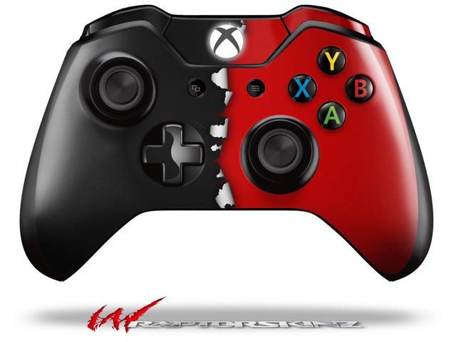 xbox one red controller wireless
