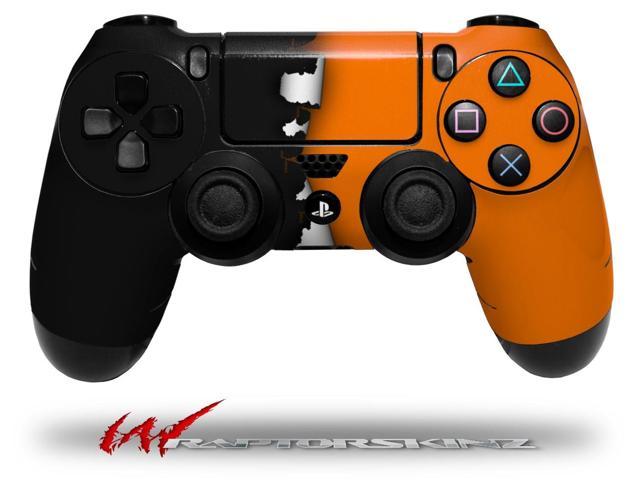 ps4 dualshock controller orange