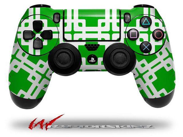 Fire Green CONTROLLER NOT INCLUDED Sony PS3 Controller Decal Style Skin