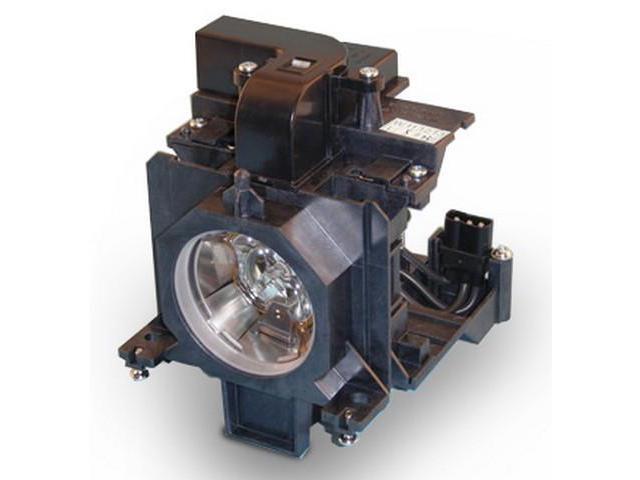 PLC-XT35 Sanyo Projector Lamp Replacement Projector Lamp Assembly with Genuine Original Ushio Bulb Inside.