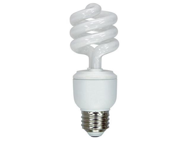 GE 13W T3 E26 Compact Fluorescent Bulb