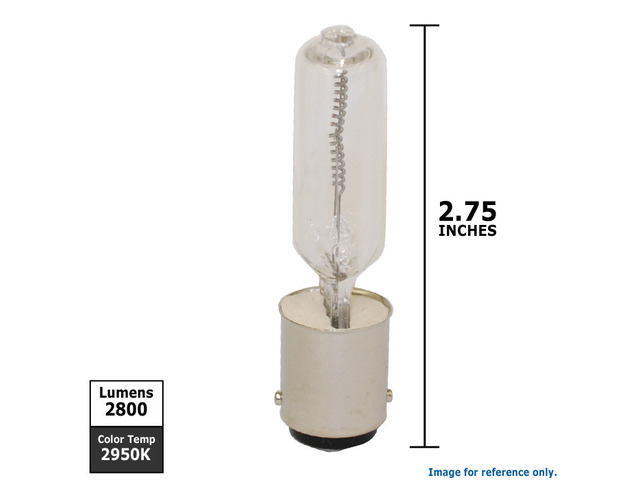 Sylvania 58741 150W Quartz Halogen Bulbs - 12 Pack With Double Contact Bayonet Base