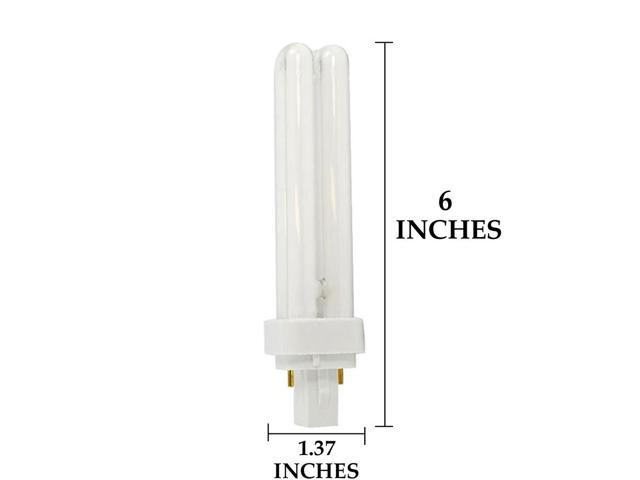 Sylvania 21110 - CF18DD/835/ECO Double Tube 2 Pin Base Compact ...