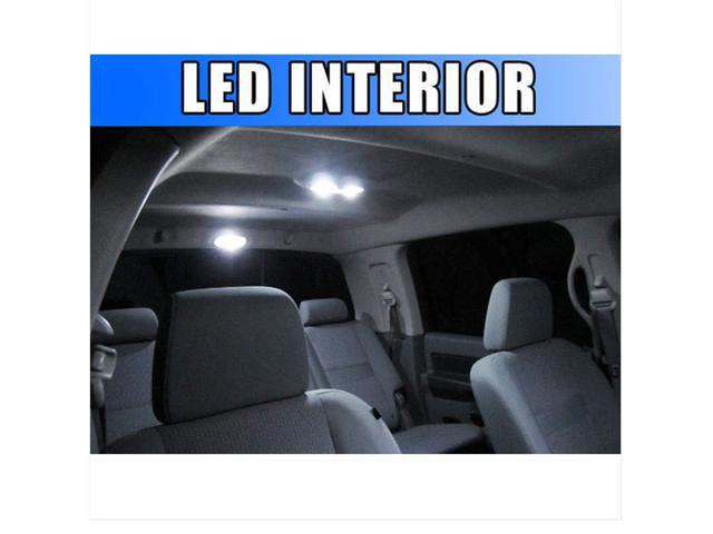 10pcs Bright White Led Lights Interior Package For Toyota Venza 2009 2012