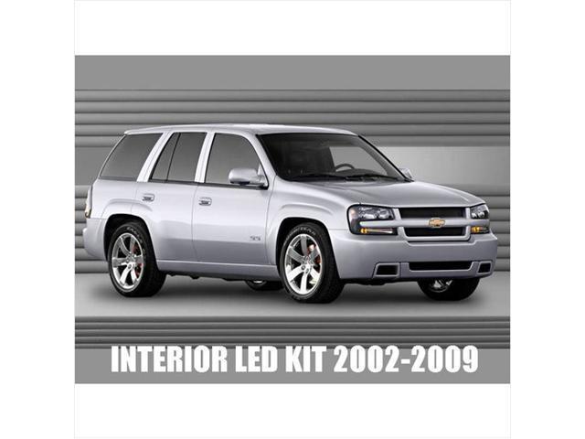 2009 chevy trailblazer interior