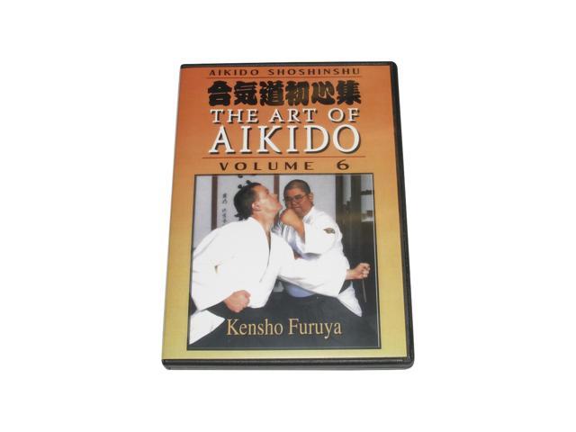 Art of Aikido Shoshinshu #6  Strikes & Punches DVD Kensho Furuya AIK06-D