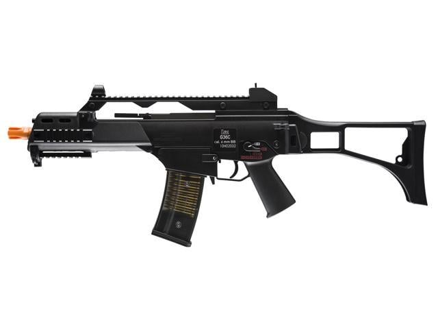 Umarex Ares Handk G36c Mosfet Aeg Compact Cqb Assault Rifle Gun Heckler