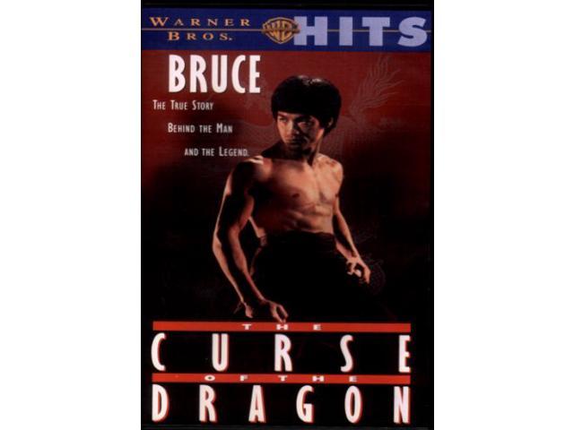 Curse of the Dragon - Mysterious Life of Bruce Lee DVD Warner Bros Chuck  Norris RARE 