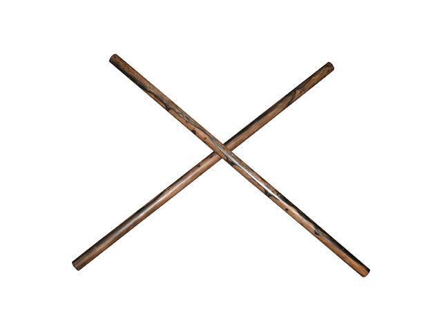 Pair BLUE Tournament Demo Rattan Escrima Kali Arnis Fighting Stick Set