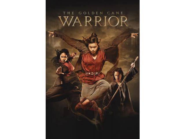 Golden Cane Warrior Dvd Indonesian Martial Arts Fantasy Action