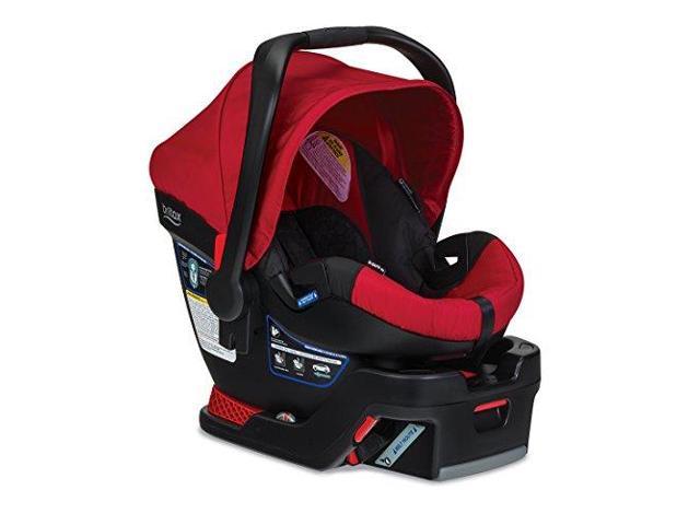 Britax E1a725p B Safe 35 Infant Car Seat Red Newegg Com