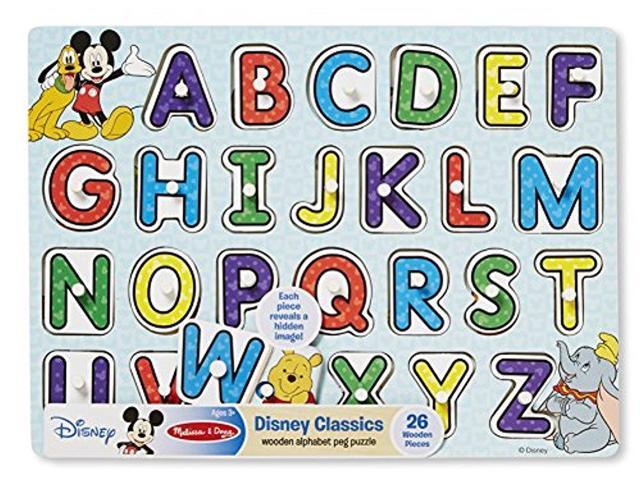 disney peg puzzle