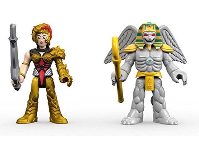 Imaginext Power Rangers Rita Repulsa Fisher-Price 2.5" Figure collection toy 