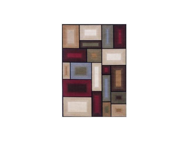 Famous Collection Multi Rug By Famous Brand Furniture Newegg Com