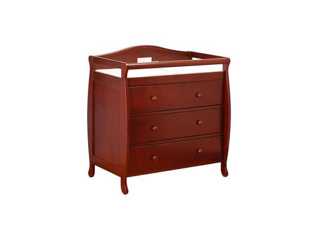 Afg Grace Changing Table Cherry Newegg Com