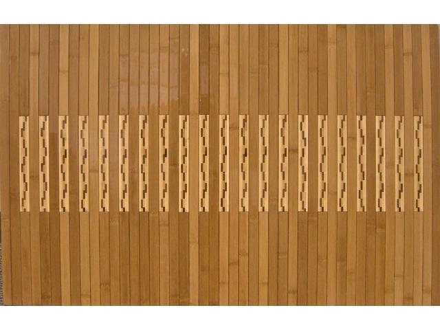 Anji Mountain Amb0090 0023 High Gloss Inlaid Bamboo Kitchen Bath