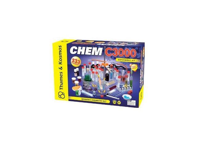 chem c3000 experiment kit