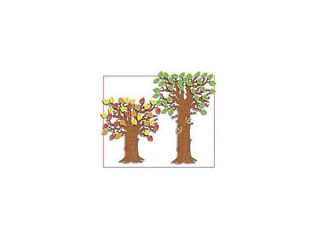 Bulletin Board Tf3084 Teachers Friend Scholastic Classroom Tree