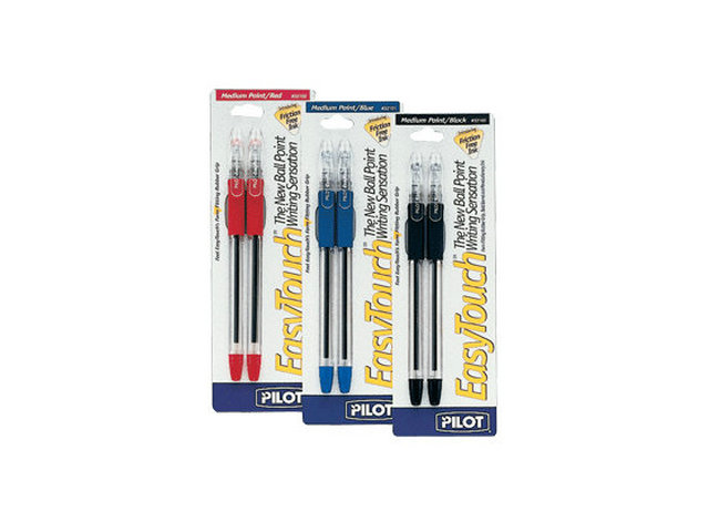 Pilot pen ballpoint easytch 2-pk med Blue 32101 (072838321015)