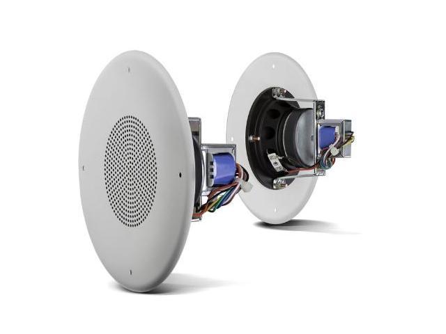 Ceiling Speaker with Grill 4in Dual Cone 8ohm / 70V