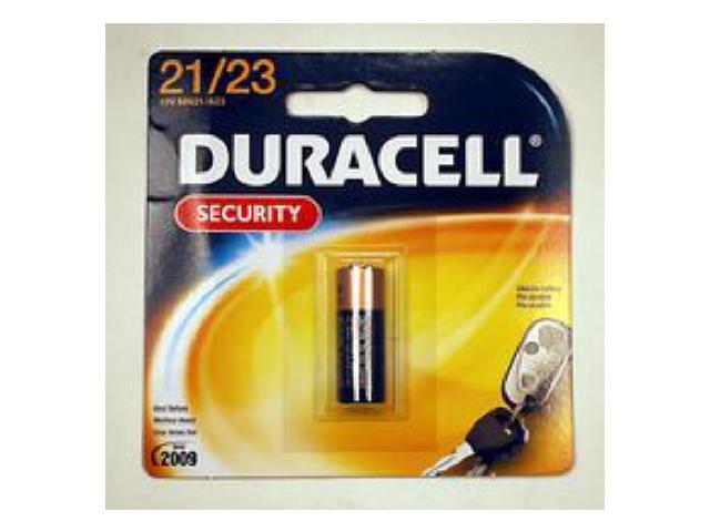 1 x 21/23 Duracell 12V Alkaline Battery (8LR50, A23, MN21, Security)