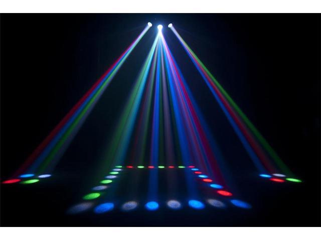 Chauvet Mega Trix Led Rgb Beam Effect New Newegg Com